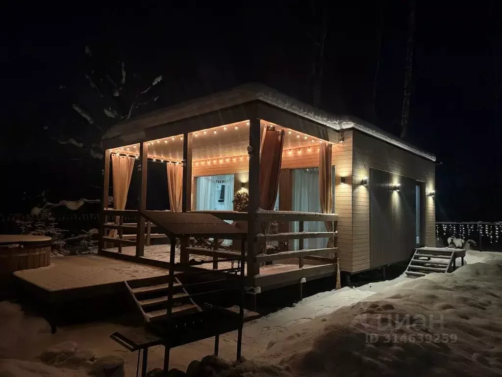 Дом в Московская область, Домодедово городской округ, д. Минаево, ... - Фото 1
