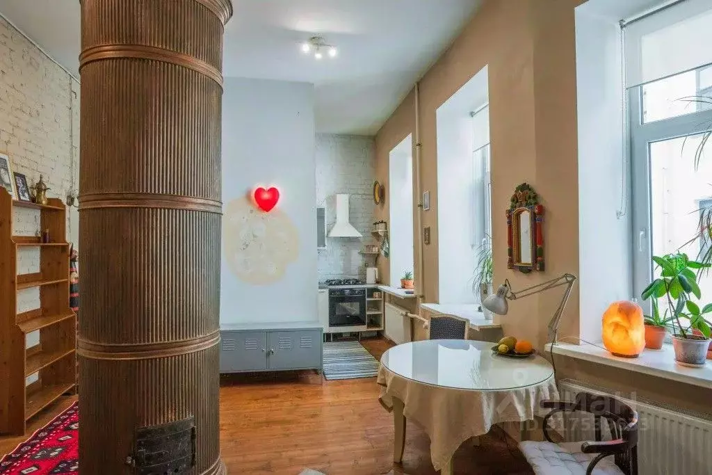 1-к кв. Санкт-Петербург Саперный пер., 12 (48.0 м) - Фото 0
