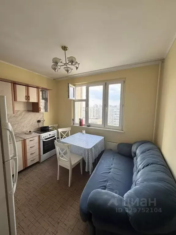 3-к кв. Москва ул. Саморы Машела, 8К1 (90.0 м) - Фото 1