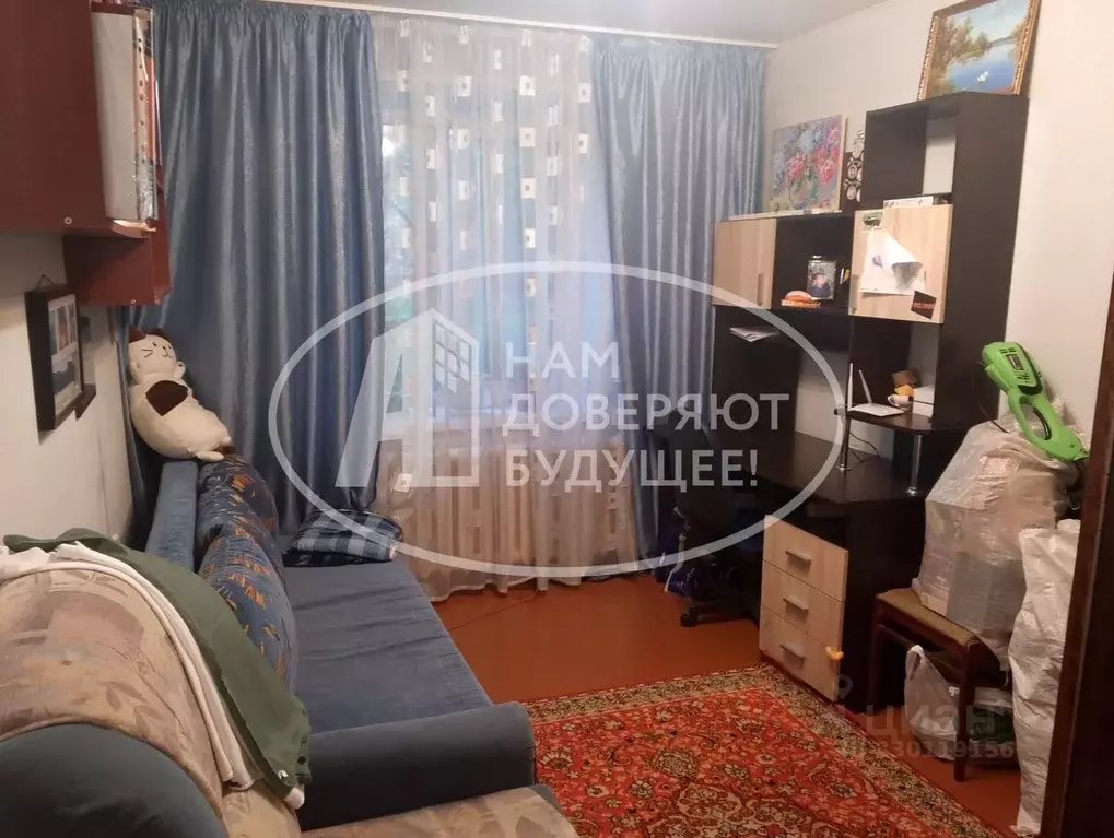2-к кв. Удмуртия, Глазов ул. Карла Маркса, 13 (48.3 м) - Фото 1