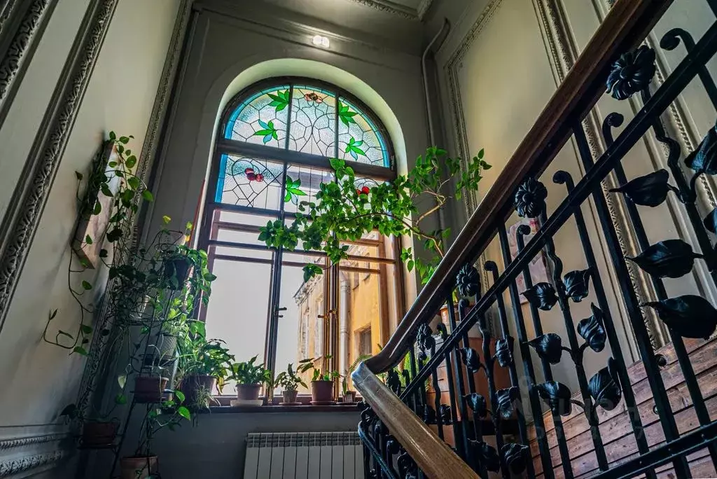 Студия Санкт-Петербург Тележная ул., 9 (25.0 м) - Фото 1
