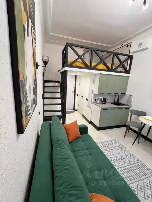 Студия Санкт-Петербург Рижский просп., 52 (18.0 м) - Фото 0