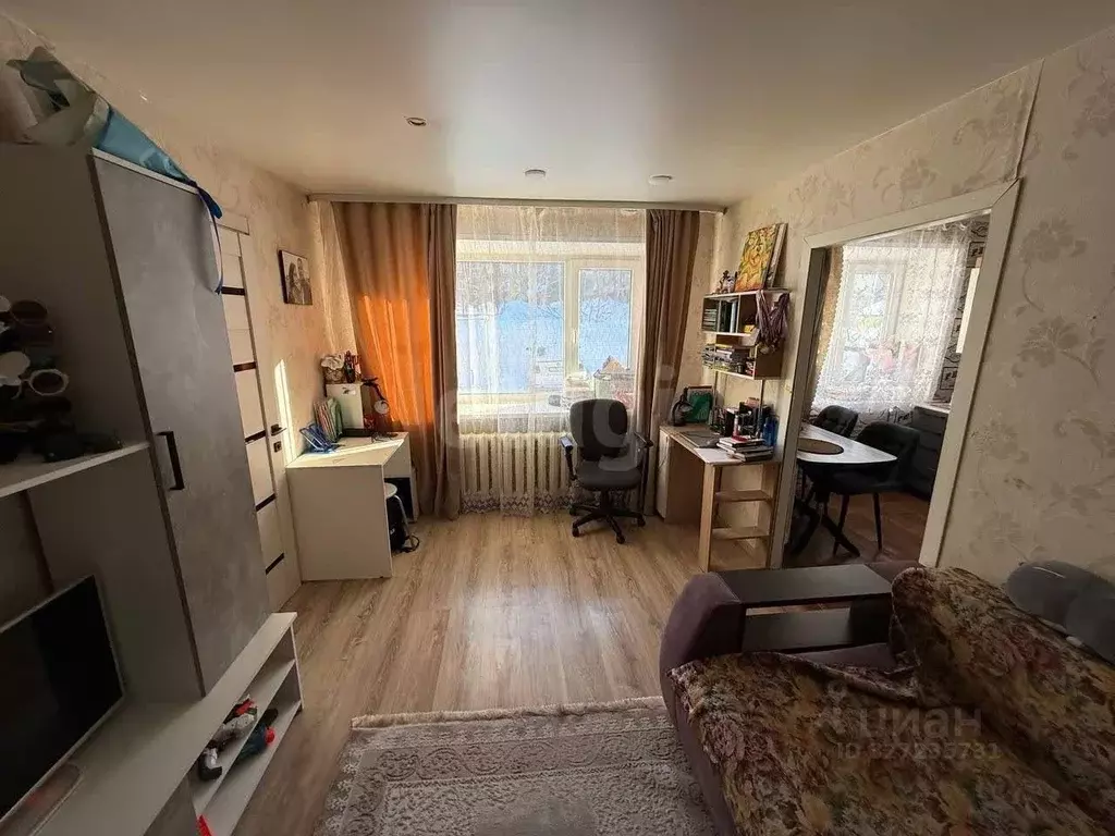 2-к кв. Удмуртия, Ижевск Строитель жилрайон, Городок Строителей мкр, ... - Фото 1