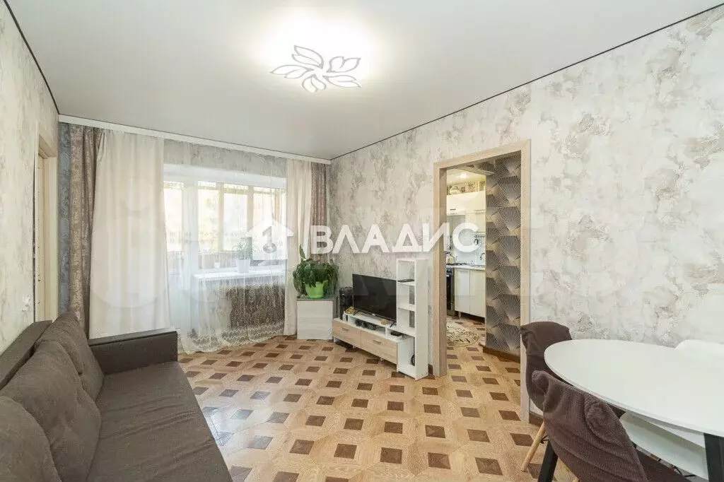 2-к. квартира, 41,5 м, 3/5 эт. - Фото 1