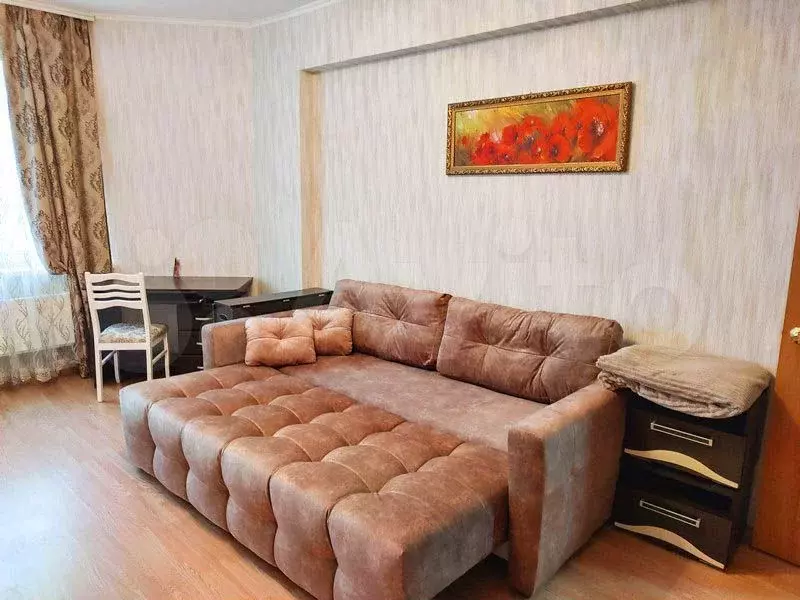 1-к. квартира, 48 м, 3/13 эт. - Фото 0
