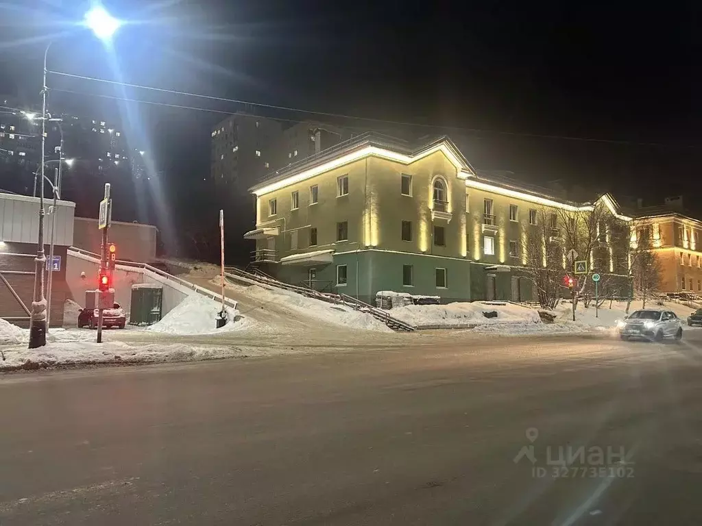Помещение свободного назначения в Мурманская область, Мурманск ул. ... - Фото 1