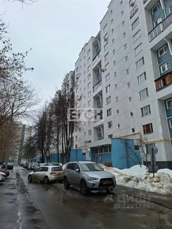 1-к кв. Москва Домодедовская ул., 38К2 (38.7 м) - Фото 0