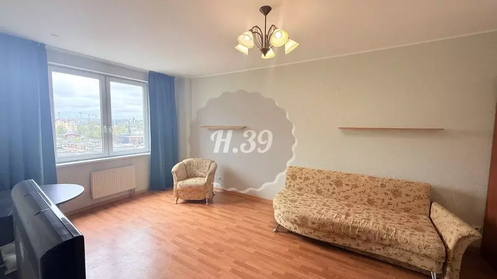 1-к кв. Калининградская область, Калининград Артиллерийская ул., 67 ... - Фото 1