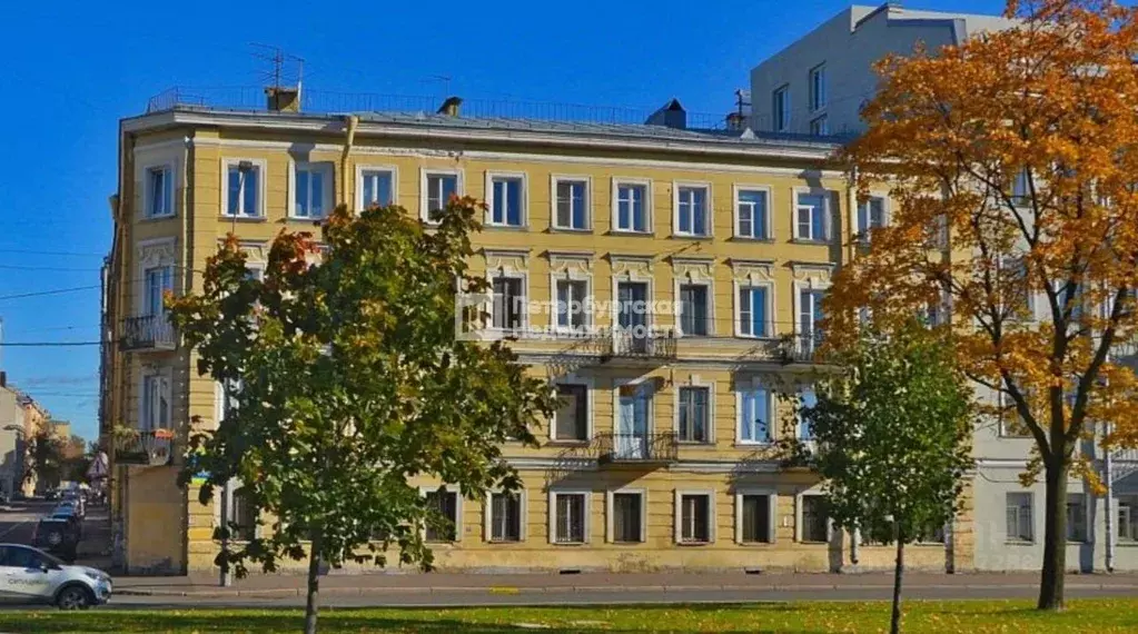 Комната Санкт-Петербург Выборгская наб., 35/1 (18.2 м) - Фото 1