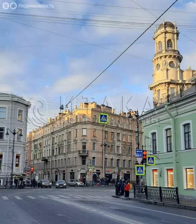 3-комнатная квартира: Санкт-Петербург, Разъезжая улица, 17В (65.6 м) - Фото 0