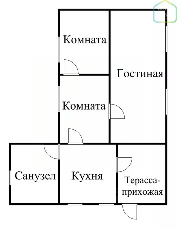 Дом в Рязанская область, Рязань ул. Шевченко, 74 (59 м) - Фото 1