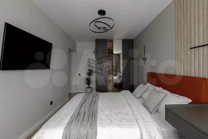 1-к. квартира, 48 м, 11/18 эт. - Фото 1