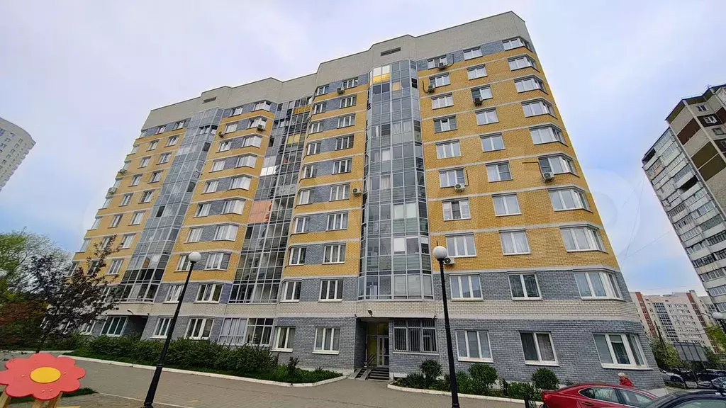 1-к. квартира, 42,2 м, 10/10 эт. - Фото 1