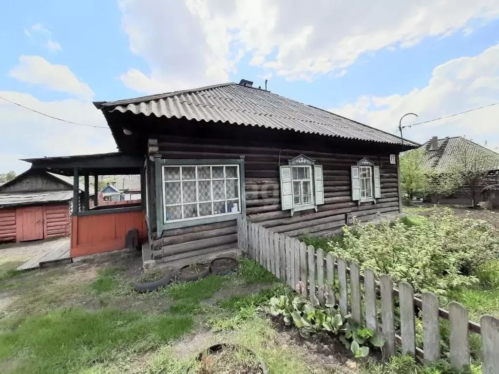 Дом в Кемеровская область, Ленинск-Кузнецкий Лунная ул., 46 (54 м) - Фото 0