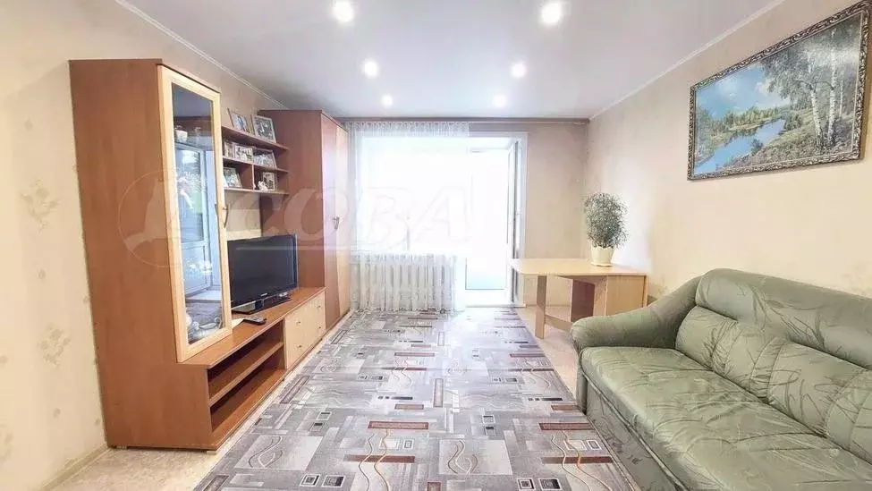 2-к кв. Тюменская область, Тюмень Полевая ул., 27 (52.0 м) - Фото 1
