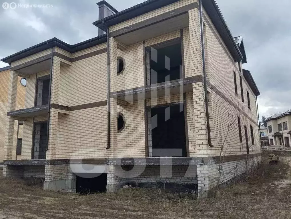 Дом в деревня Новоподклетное, улица Маршала Вершинина, 2/1 (110 м) - Фото 1