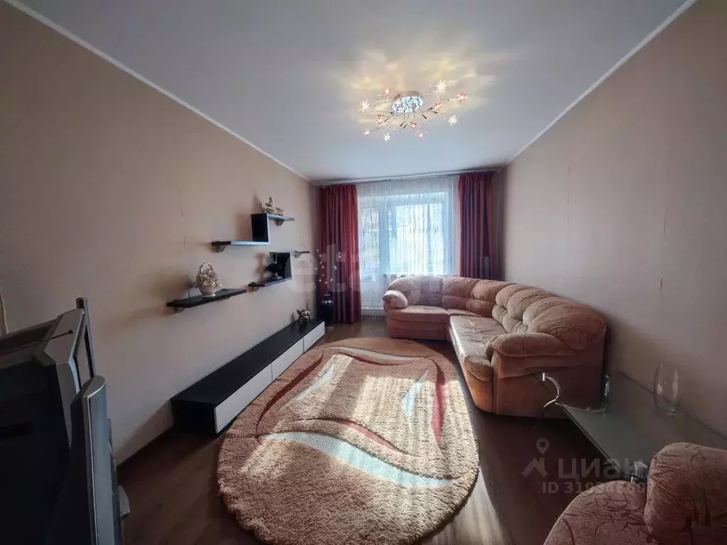 2-к кв. Воронежская область, Борисоглебск Матросовская ул., 43А (49.3 ... - Фото 1