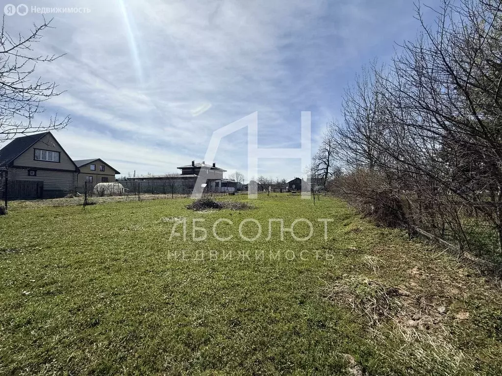 Участок в Сергиево-Посадский городской округ, деревня Бубяково (8.4 м) - Фото 1