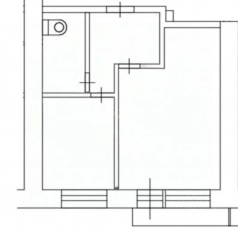 1-к кв. Москва Ломоносовский просп., 34А (33.0 м) - Фото 2