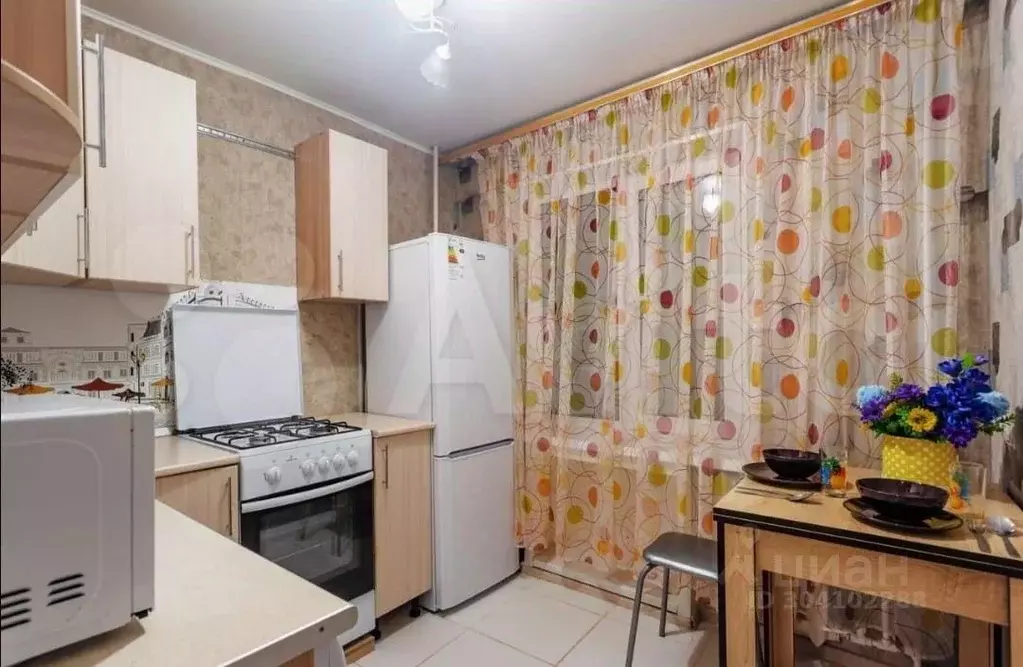1-к кв. Оренбургская область, Бузулук 4-й мкр, 18 (35.0 м) - Фото 1
