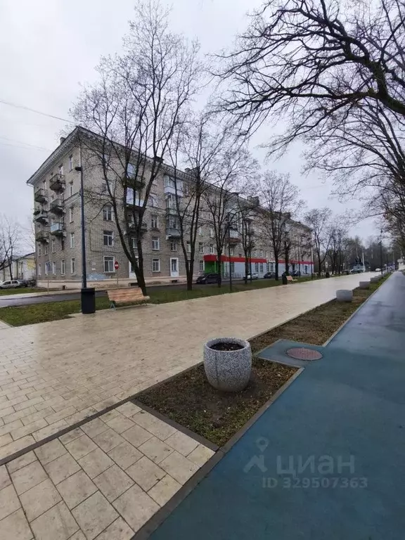 3-к кв. Московская область, Дубна Центральная ул., 2 (75.9 м) - Фото 1