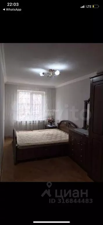 2-к кв. Кабардино-Балкария, Нальчик ул. А.А. Кадырова, 11 (45.0 м) - Фото 1