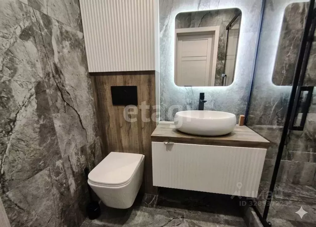 1-к кв. Удмуртия, Ижевск ул. Архитектора П.П. Берша, 44 (35.0 м) - Фото 1