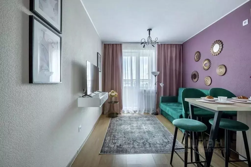 2-к кв. Санкт-Петербург ул. Невзоровой, 9 (39.5 м) - Фото 1