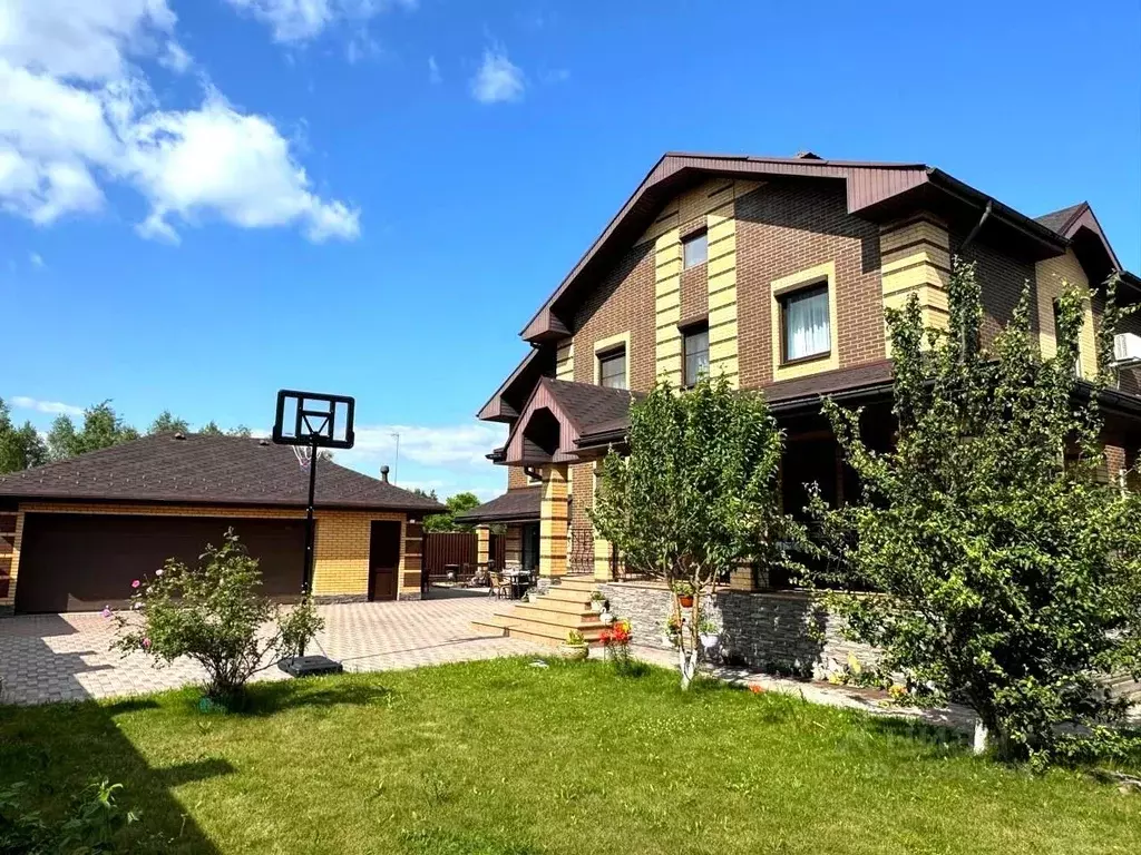 Дом в Краснодарский край, Сочи Сириус пгт, ул. Тюльпанов (315 м) - Фото 0