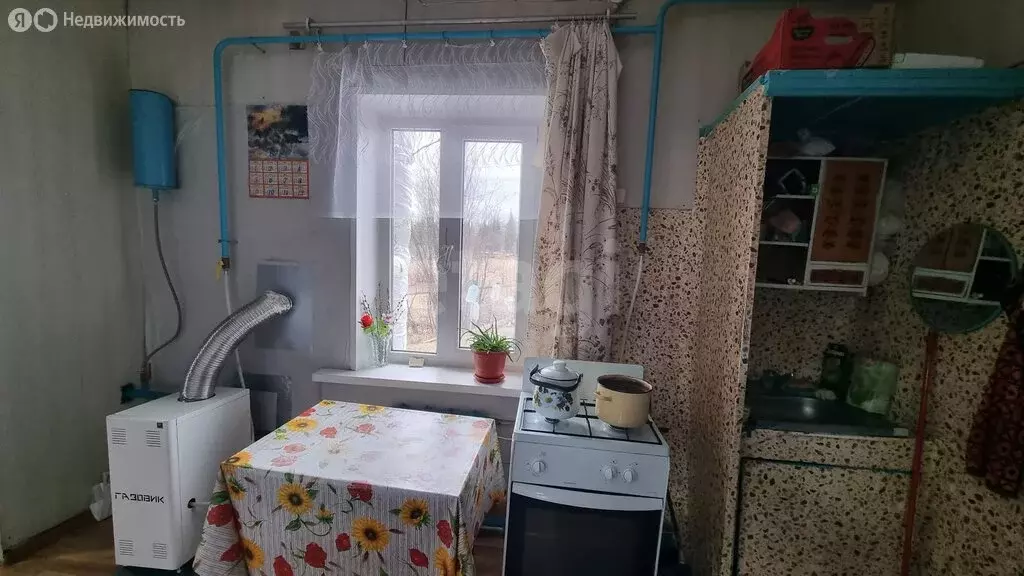 Дом в село Абалак, Советская улица (39.3 м) - Фото 1