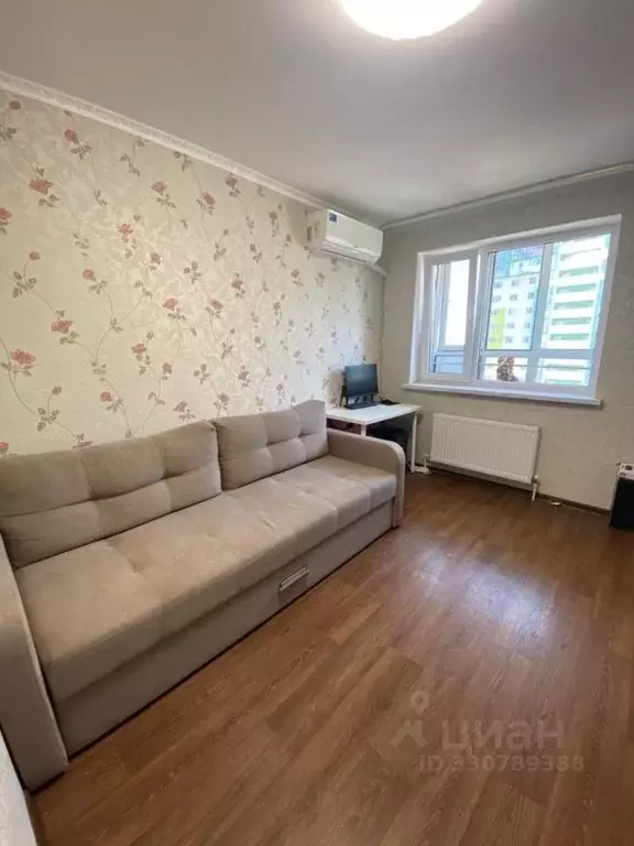 1-к кв. Башкортостан, Уфа ул. Машинистов, 6 (34.0 м) - Фото 1