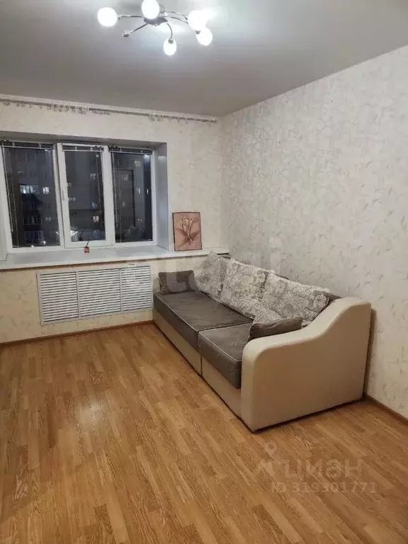 1-к кв. Коми, Ухта ул. М.К. Сидорова, 9 (34.0 м) - Фото 1
