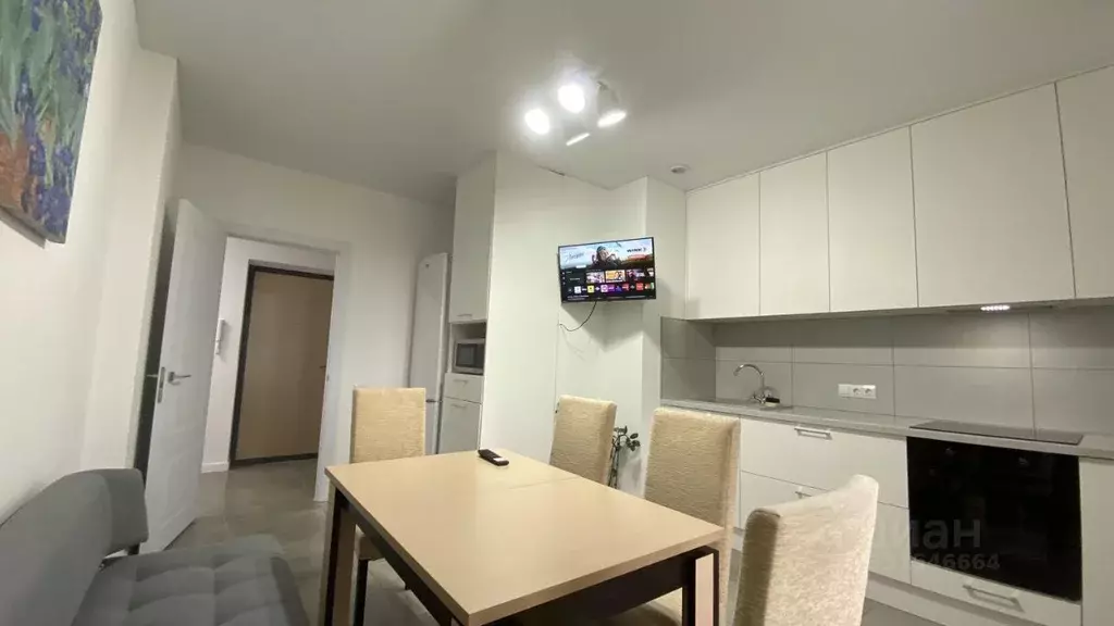 3-к кв. Татарстан, Казань ул. Академика Губкина, 12Б (64.9 м) - Фото 1