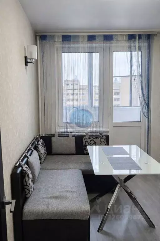 1-к кв. Московская область, Видное бул. Зеленые аллеи, 2 (43.6 м) - Фото 2