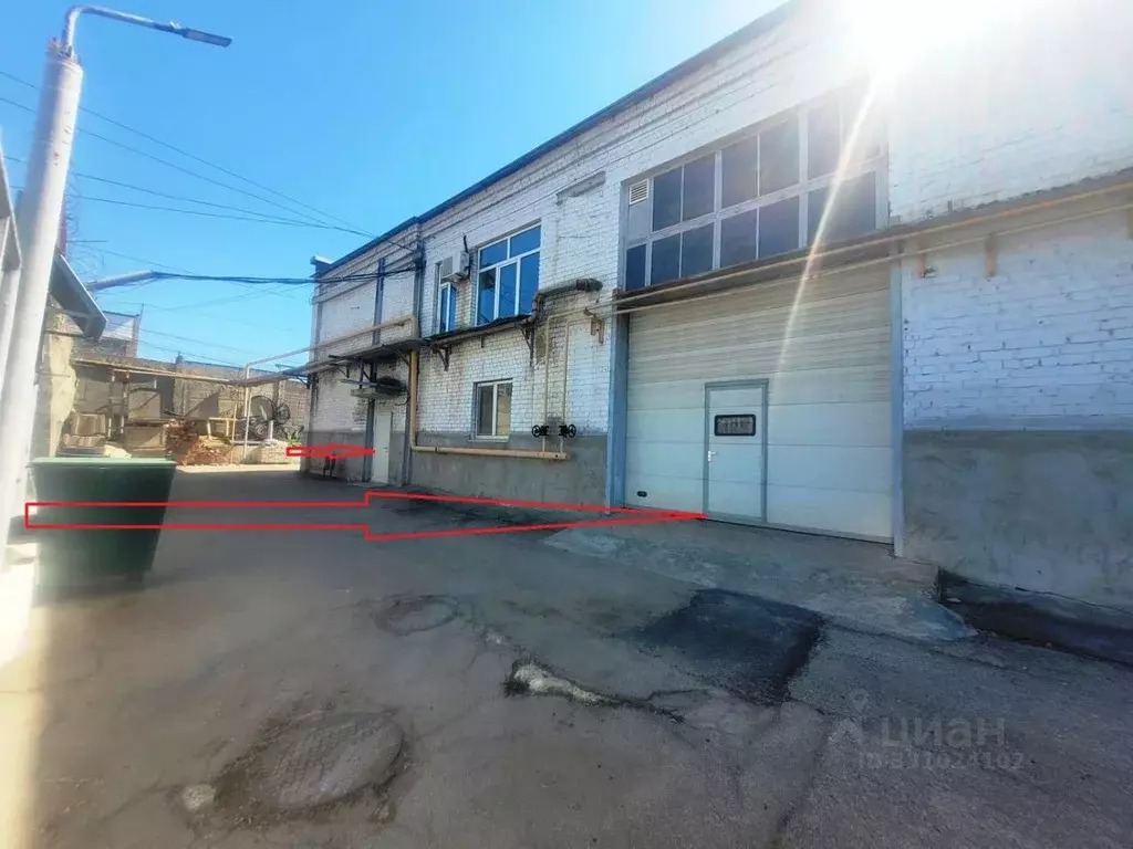 Склад в Самарская область, Самара Клиническая ул., 212А (195 м) - Фото 2