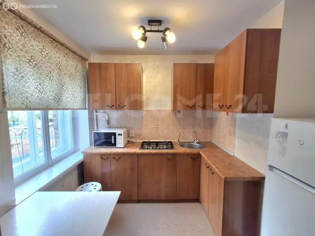 1-комнатная квартира: Электросталь, улица Мира, 22 (33.4 м) - Фото 1