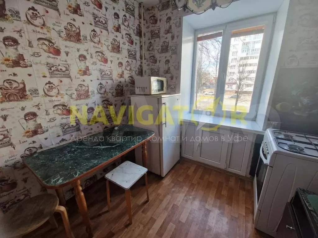 1-к. квартира, 32 м, 4/10 эт. - Фото 1