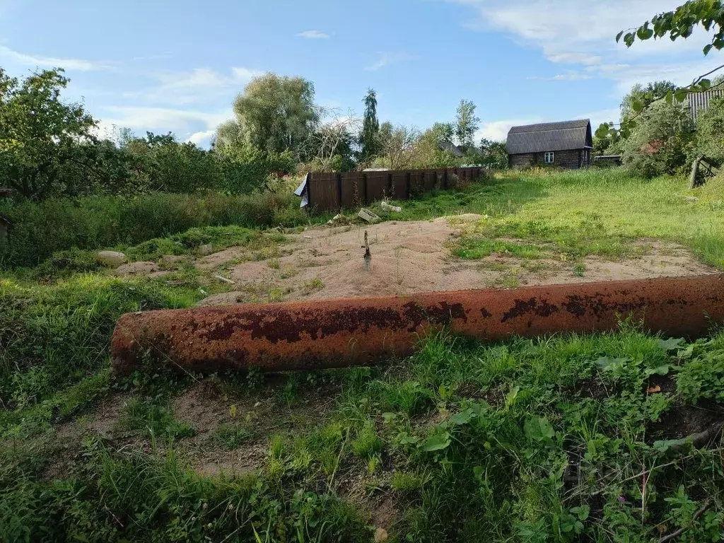 Участок в Тверская область, Вышний Волочек ул. 4-я Пролетарская, 48А ... - Фото 2