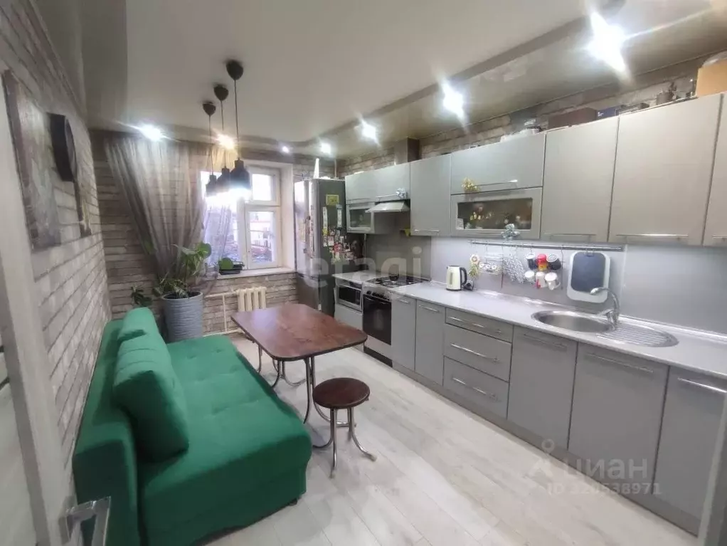 2-к кв. Башкортостан, Стерлитамак ул. Артема, 116А (59.0 м) - Фото 1