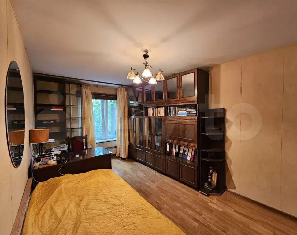 2-к. квартира, 52,6 м, 1/9 эт. - Фото 0