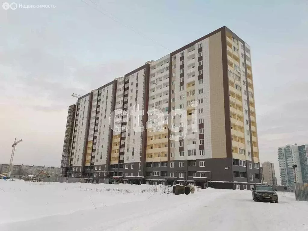 1-комнатная квартира: Тверь, бульвар Гусева, 57 (38 м) - Фото 2