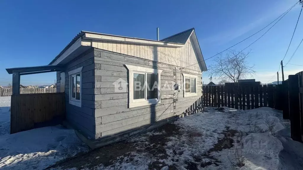 Дом в Бурятия, Иволгинский район, Гурульбинское с/пос, с. Гурульба, ... - Фото 1