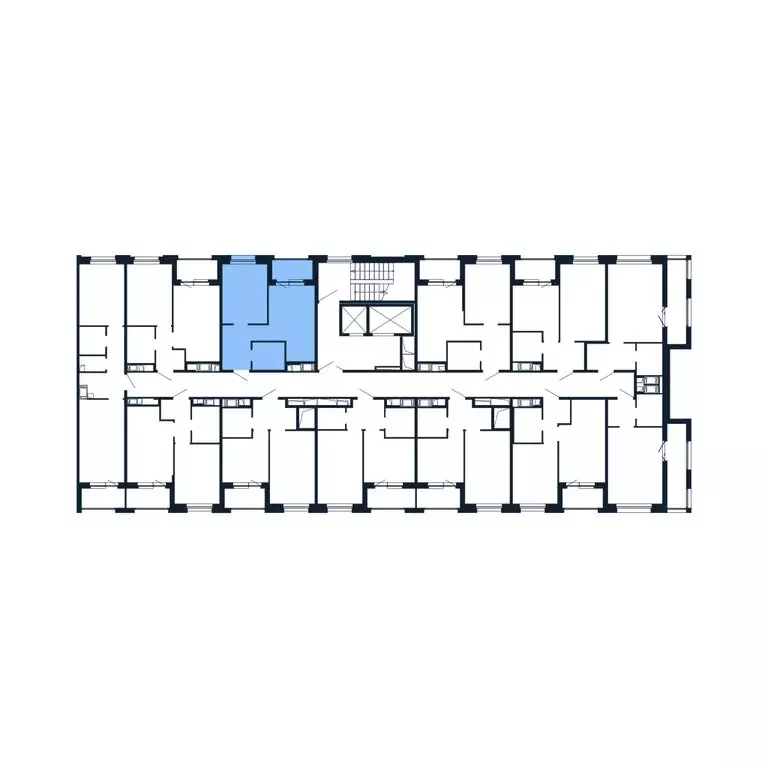 1-комнатная квартира: Новоселье, Центральная улица, 30к1 (32.6 м) - Фото 2