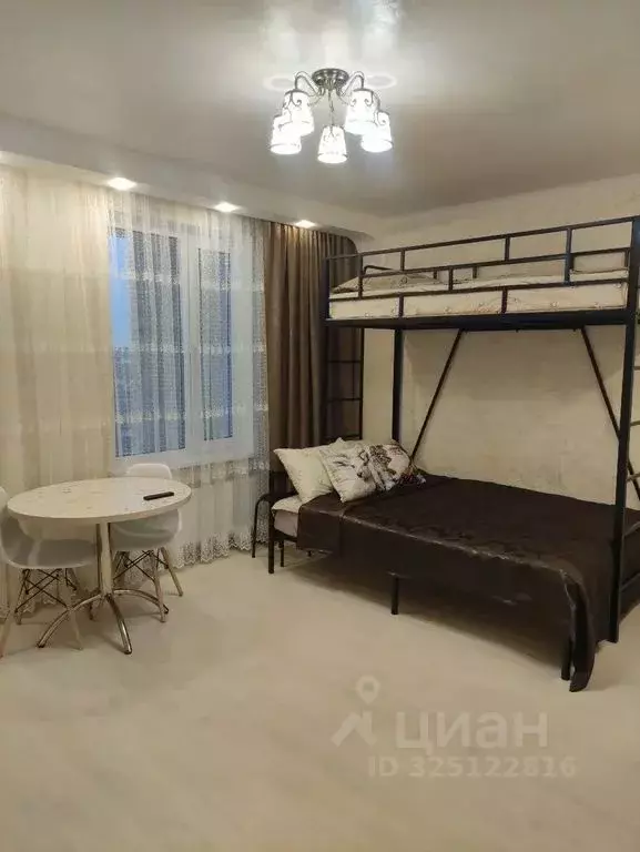 Студия Тюменская область, Тюмень проезд Воронинские горки, 99Б (30.0 ... - Фото 1