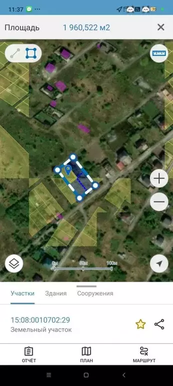 Участок в Северная Осетия, Владикавказ Хурзарин СНТ, ул. Олимпийская ... - Фото 2