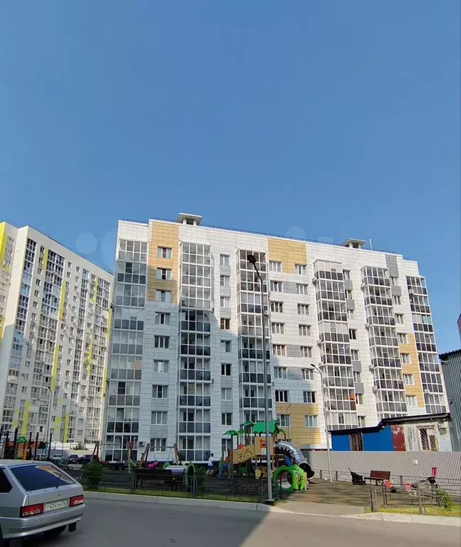 1-к. квартира, 38 м, 9/9 эт. - Фото 0