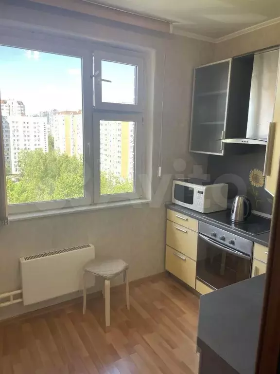 1-к. квартира, 38 м, 11/17 эт. - Фото 1