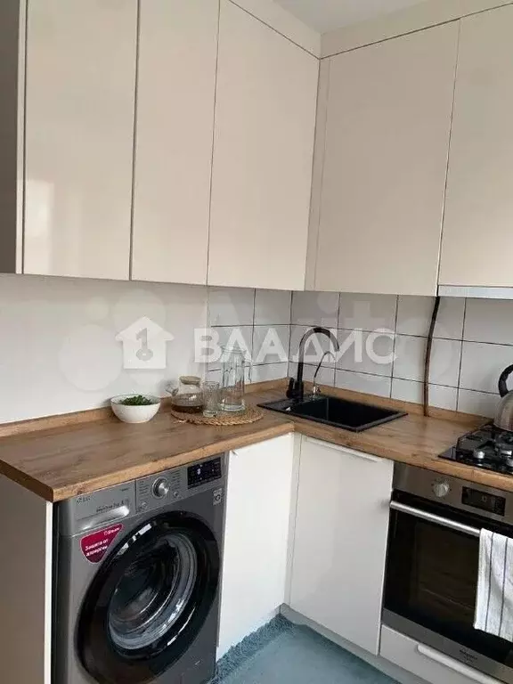 1-к. квартира, 36,7 м, 4/5 эт. - Фото 1