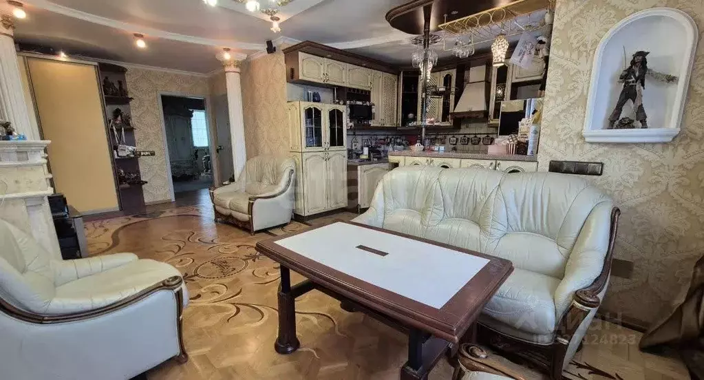 3-к кв. Москва Коломенский проезд, 21 (82.0 м) - Фото 1