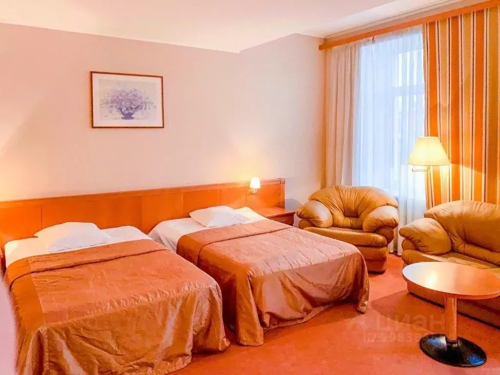 Комната Санкт-Петербург ул. Лафонская, 6 (10.0 м) - Фото 1